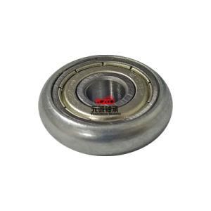 8X28X8mm Circular Steel Pulley for Folding Sliding System
