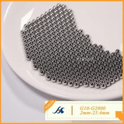 3.969mm Chrome Bearing Steel Balls for Ball Bearing/Auto/Motorcycle/Bicycle Parts/Guide Rail&quot;