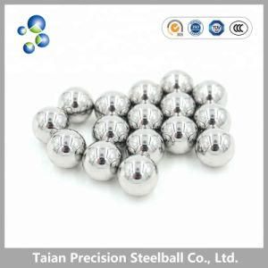 Low Carbon 3/8&prime;&prime; Solid Stainless Steel Ball