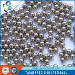 Grinding Carbon Steel Ball in AISI304 for Bearing
