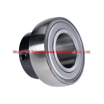 Mounted Pillw Block Insert Ball Bearings/Spherical Bearing SA203-11