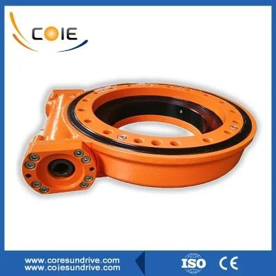 Sun Tracker Slewing Wheel Gearbox Slewing Drive