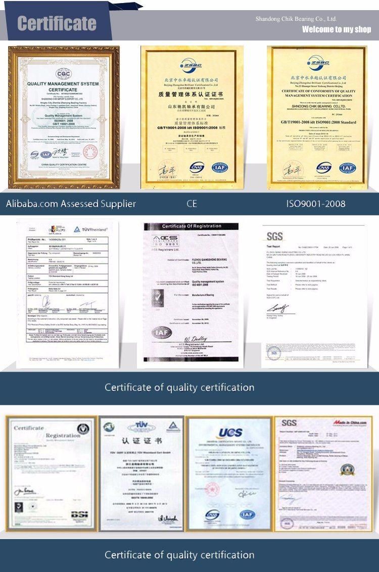 Machine Parts of Good Performance Taper Roller Bearing 32309 Bearing