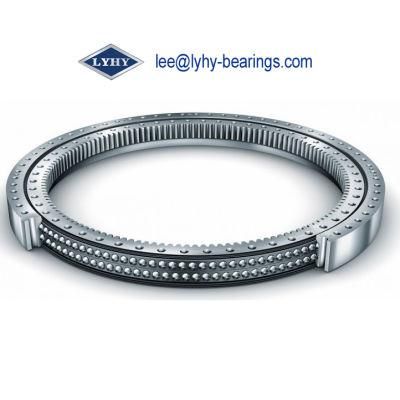 Doule-Row Slewing Ring Bearing with Internal Gears (024.40.1400)