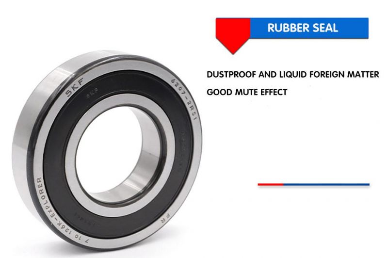 Ball Bearing 6000 6001 6002 6003 6004 6005 2RS1 2z High Speed Low Noise Deep Groove Ball Bearing