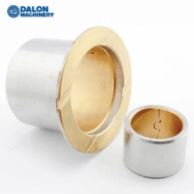 Steel Backed Graphite Aluminum Bronze Bushing