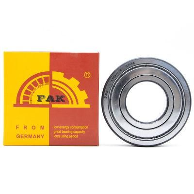 Made in France Fak Original Deep Groove Ball Bearing 6212 Zz 2RS Motorcycle Spare Parts Bearings