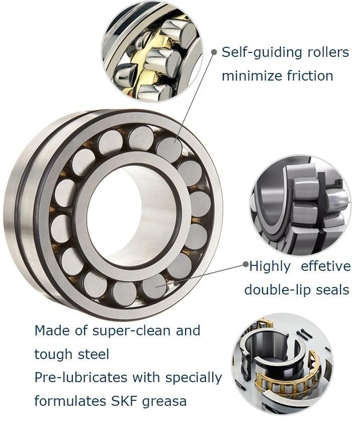 Sxr High Quality Double Row Spherical Roller Bearing MB/Mbk/Ca/Cak/Cc/Cck/E/Ek/K W33c3 23216 23218 23220 23222 23224 23226 23228 23230 23232 23234 23236 23238