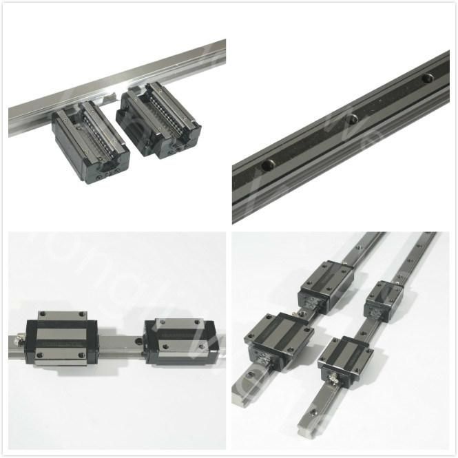 Hsf25A Linear Guide Rail Block Flange Type Linear Block Carriage
