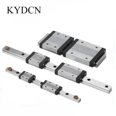 According to The Length You Need to Cut Customized Miniature Linear Guide Mgn7-1000mm