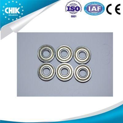 Miniature Bearings Machine Parts of Ball Bearing Chik Bearing (Mr105 Mr105zz)