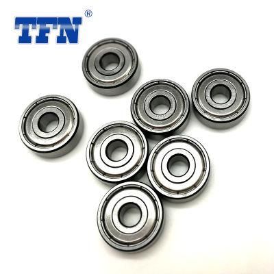 Micro Motor 7X17X5 mm Miniature Deep Groove Ball Bearing 697z