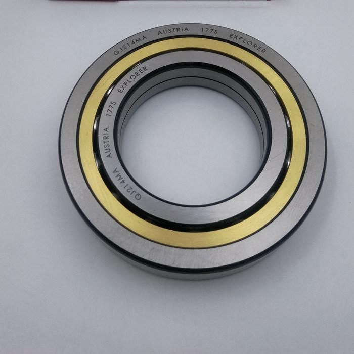 China Four-Point Angular Contact Ball Bearing Qj208mA N2ma Qj308 Qj209 Qj309 Qj210 Qj310 Qj Qjf Type