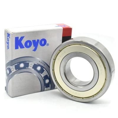 Japan Koyo Bearing Distributor Sale Stainless Steel Thickened Deep Groove Ball Bearings 6013 6015 Zz