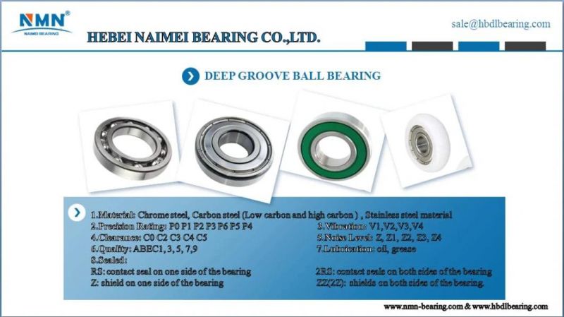 Spare Parts Deep Groove Ball Bearing (634-6420) 2RS Zz Cm C3