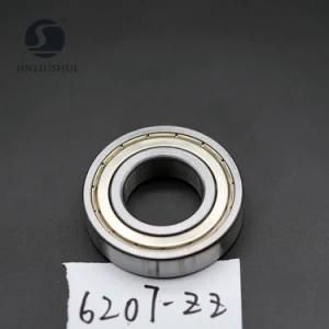 6207-Zz Deep Groove Ball Bearing Spherical Bearing