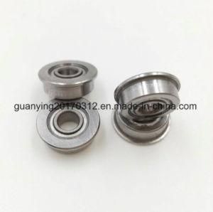 Mf126zz Miniature Flange Ball Bearing 6X12X4 mm