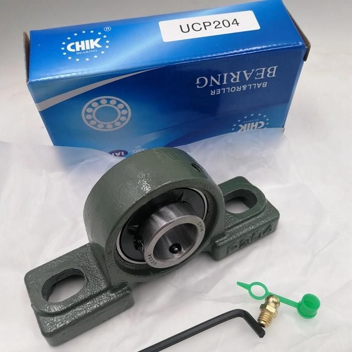 Flange Bracket Unit Cast Steel Pillow Block Bearing Agricultural Machinery (harvester, straw returning machine, thresher) UCP212mm