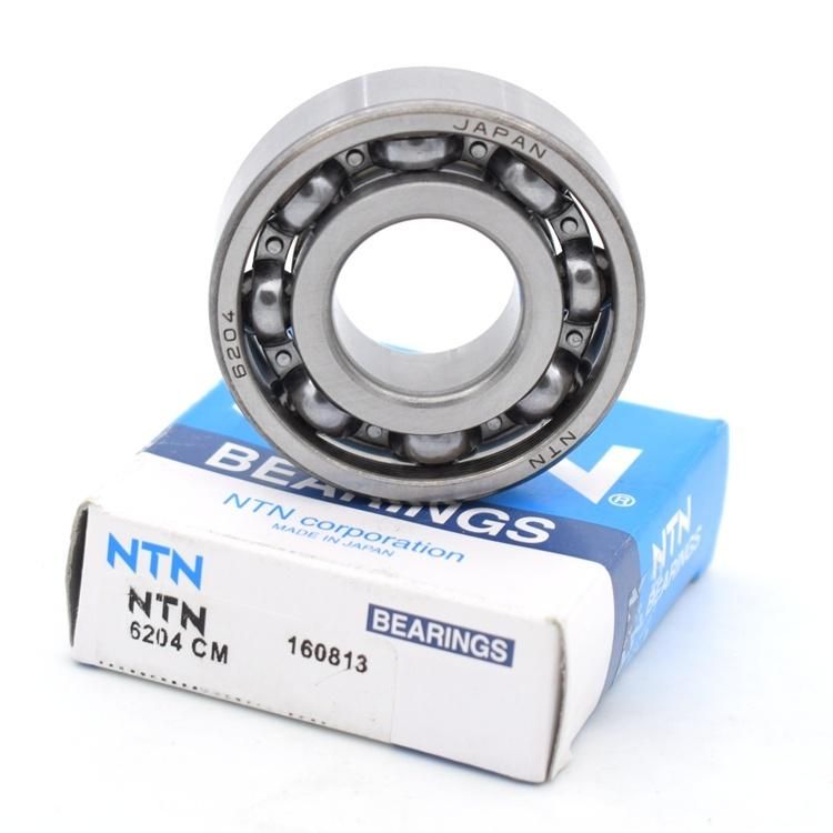 High Quality Original Brand Deep Groove Ball Bearing 6208 Zz 2RS Llu NTN Bearing Use for Wheel Parts/Automobile Parts