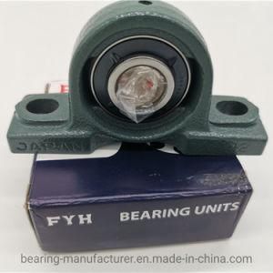Radial Insert Ball Bearings UC201, UC201-08, UC201-09 and Housing Units P203 for Construction Machinery