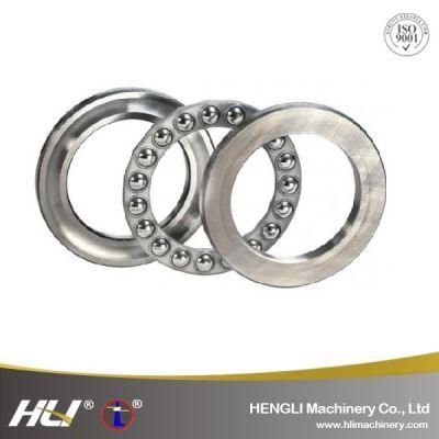 70*95*18mm 51114 High Accuracy Single Direction Axial Thrust Ball Bearing Use In Crane Hooks