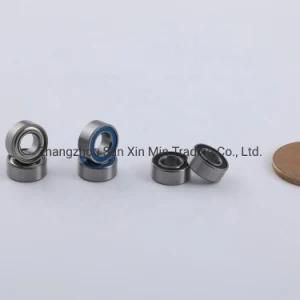 Runstar High Precision 3*6*2mm Mr63 Single Row Miniaute Deep Groove Ball Bearing Metric Bearing Mr63zz Mf63 Mf63zz