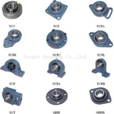 NSK Fyh Pillow Block Bearing Ucfc208 UCP208 Ucf208 UCFL208