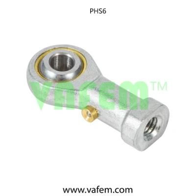 Spherical Plain Bearing/Rod End Bearing/Heavy-Duty Rod End Phs6/Standard Rod Ends/Auto Bearing/China Factory
