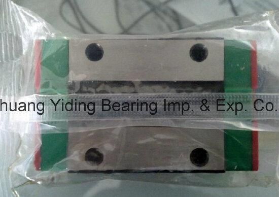 Original Taiwan Hiwin Brand Linear Guideway and Block Bearing