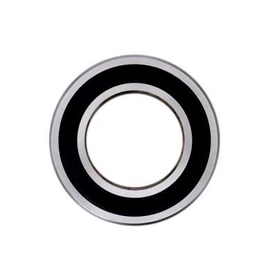 P0 (ABEC-1) Deep Groove Ball Bearing Wheel Bearing Ball Bearing 6201 2RS with Dimension 12X32X10 mm