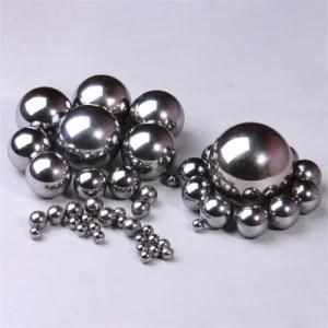 Stainless Steel Ball with Diameter 3.175 mm to 50.8 mm