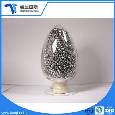 China 100cr6/AISI52100/SAE52100/Gcr15/Suj/2/Suj-2 Chrome Bearing Steel Ball