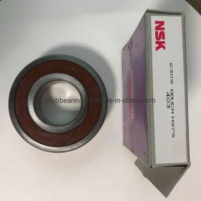 NSK Ball Bearing China Wholesale Price 6309dducm Rolling Bearing