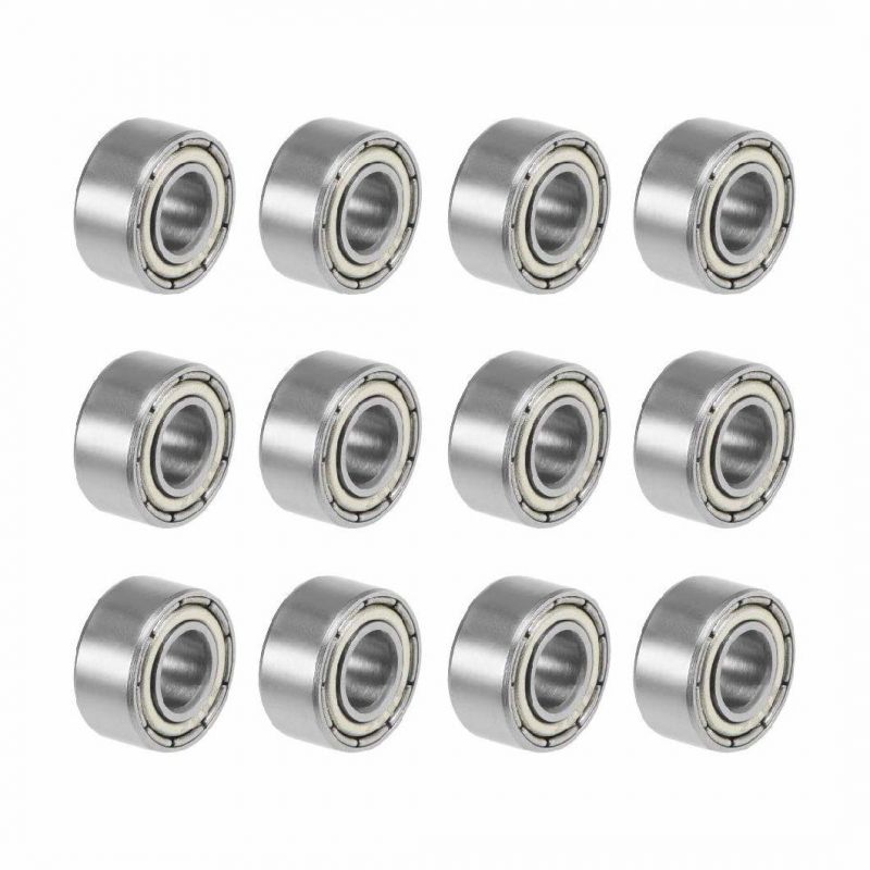 687-2RS Chrome Steel Ball Bearing 7X14X3.5mm Double Sealed 687RS Bearing