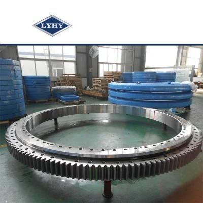 Cross Roller Slewing Ring Bearing with External Gear (011.60.2500)