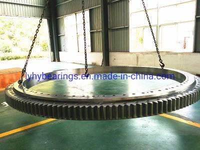 Gantry Crane Bearing Swing Bearing Ball Bearing 061.30.1320.000.11.1504 Slewing Ring Bearing with External Gear Teeth Bearing Turntable Bearing