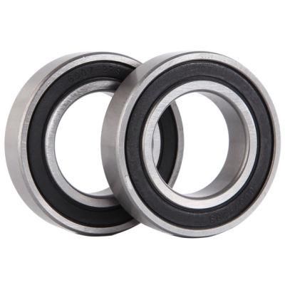 Deep Groove Ball Bearing 6007-2RS 6007 2RS Size 35X62X14mm