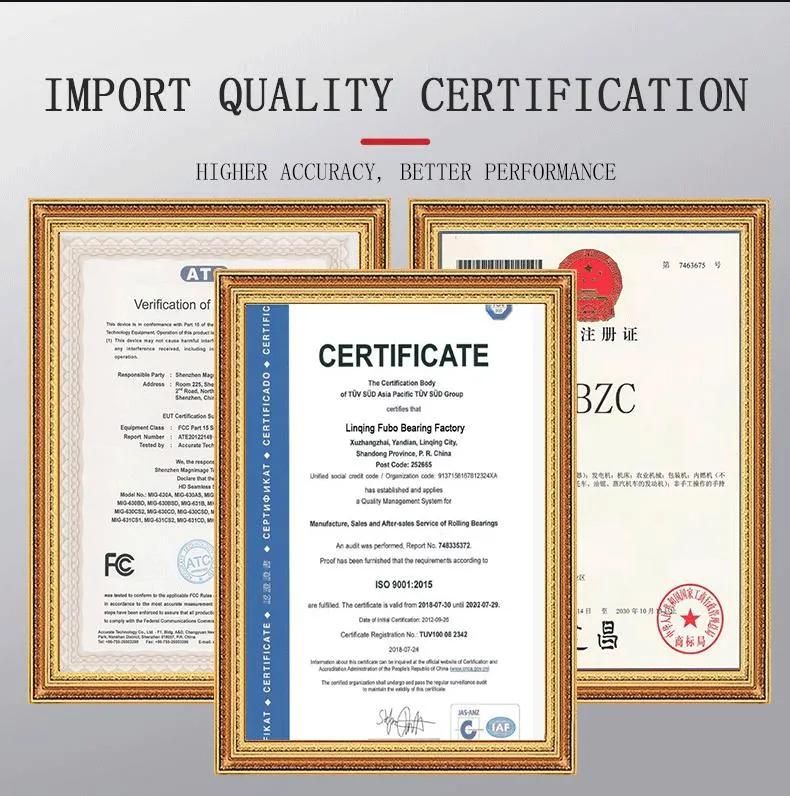 China Wholesale Motorcycle Parts Ball Bearing Wheel Bearing 322218 32222 6308 6309 6310 Bearing
