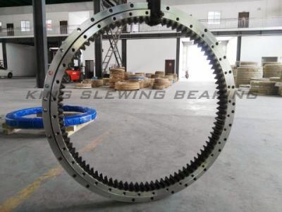 CT 312b Excavator Slewing Bearing Slewing Ring 616411 Made in China