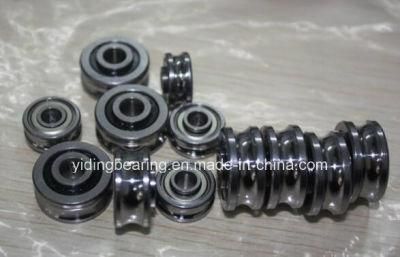 U Shape Stamping Groove Track Roller Bearing Lfr50/5-5