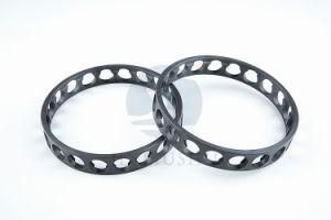 High Speed high Temp Precision Angular Contact Bearing Cages