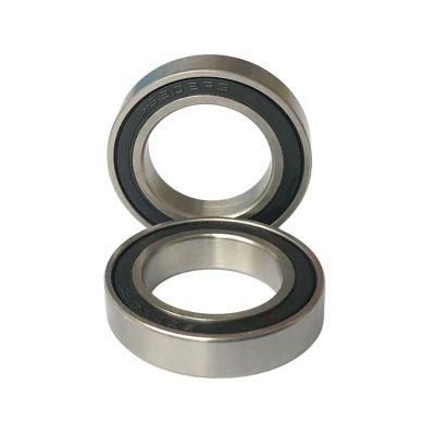6802-2RS Rubber Sealed Chrome Steel Miniature Ball Bearing 15X24X5