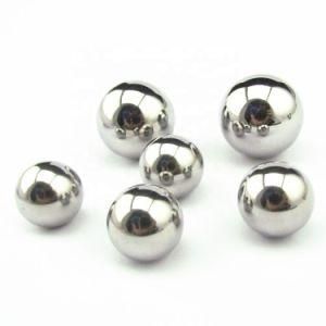Factory Directly Ome Polish Hole Carbon Steel Ball Making 6.9mm 7.937mm Steel Ball with Hole