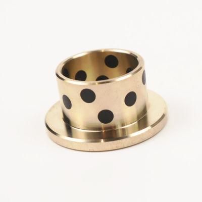 Sankyo Oilless Flange Self Lubricating Bronze Bushing