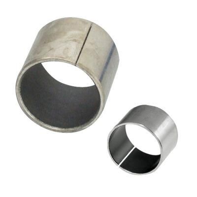 Sf-1 Du Oilless Composite Sliding Bronze Graphite Shoulder Self Lubricating Bearing Bushing