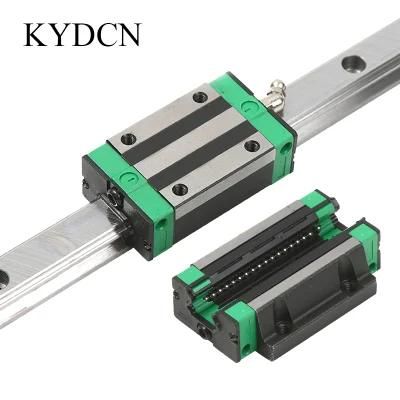 Elongated Linear Guide Rail with Stable Performance HGH35ha