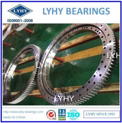 Roller Turntable Bearing (9E-1Z25-0575-1044) External Teeth Slewing Ring