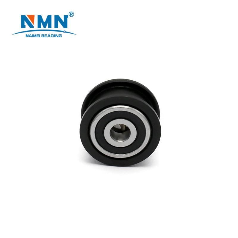 3D Printer Wheels Plastic Pulley with Bearing Nylon Pulley Wheels with Bearings POM H Nylon Pulley Wheels