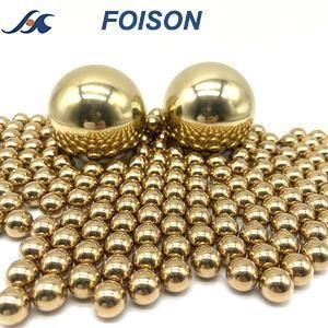 2.381mm-40mm G100-G1000 H62/H65 Brass Ball for Pulley
