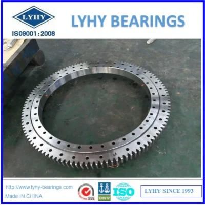 Single Row Ball Slewing Bearings Turntable Bearings with External Teeth A16-78e4